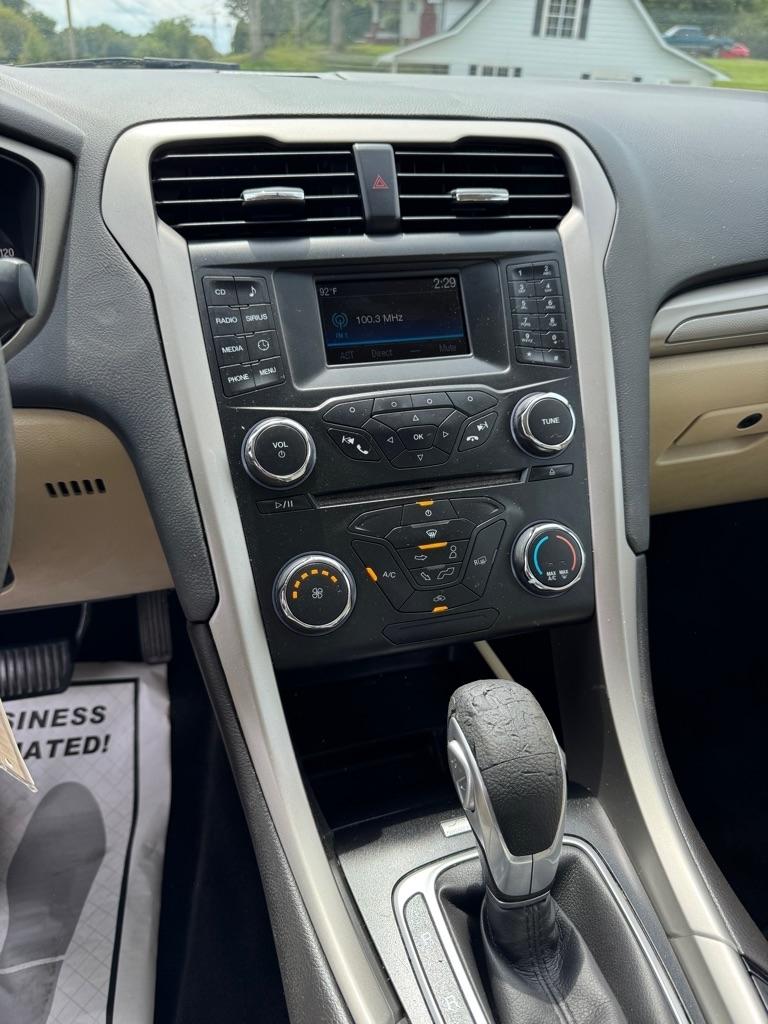 Ford Fusion  2015