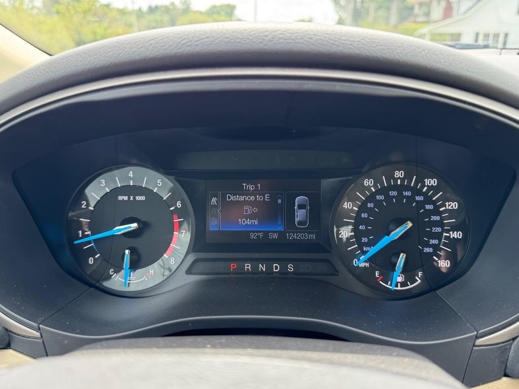 Ford Fusion  2015