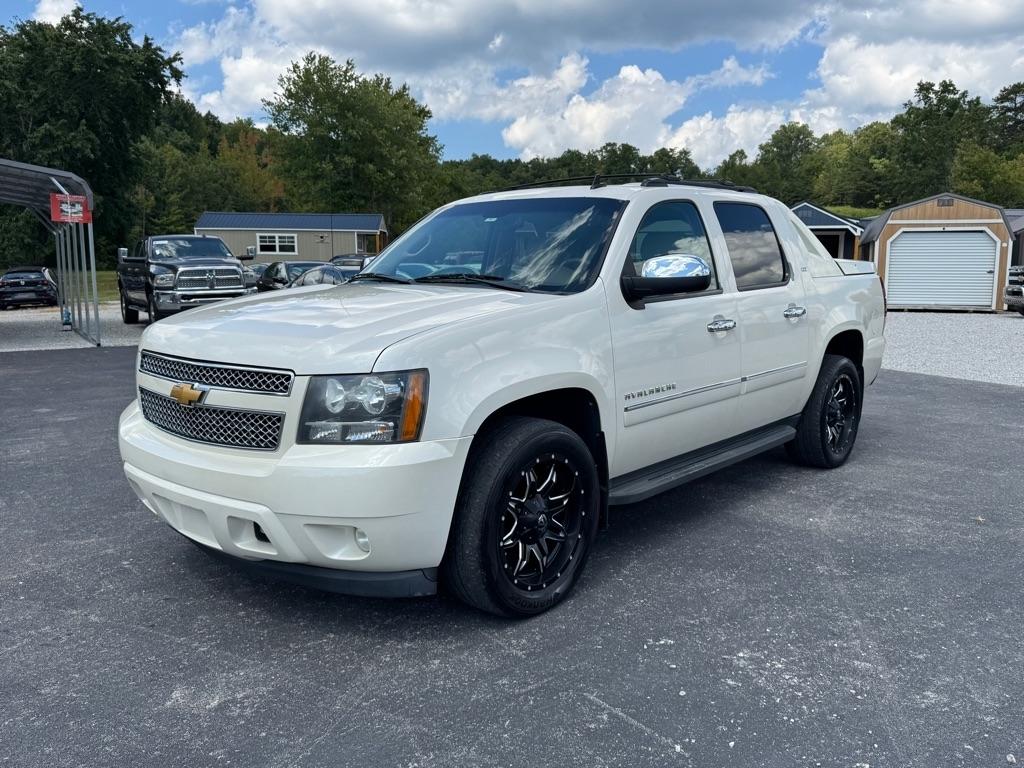 2012 Chevrolet Avalanche LTZ