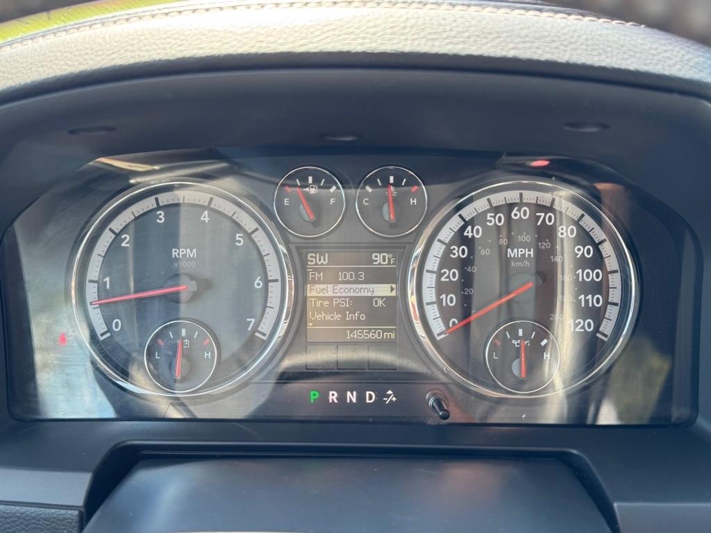 RAM 1500  2012