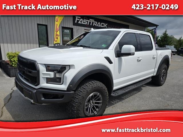 2019 Ford F-150 Raptor SuperCrew 4WD