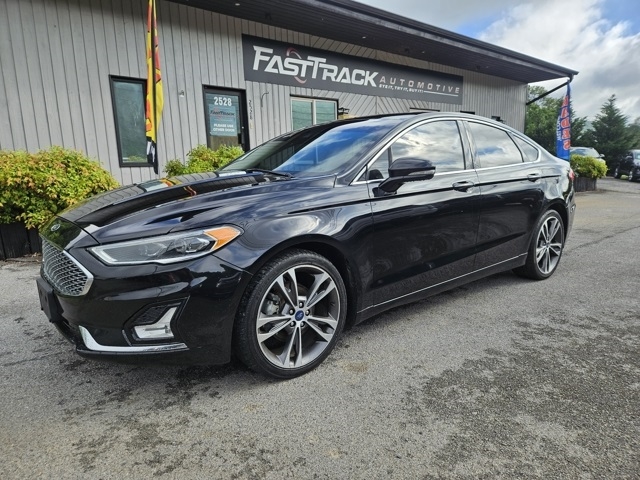 2020 Ford Fusion Titanium