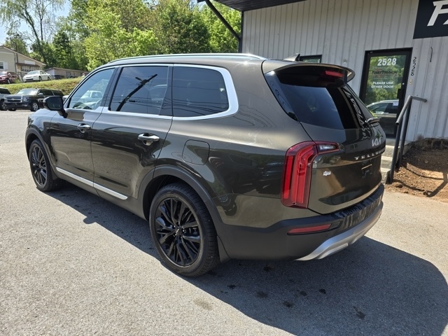 2022 Kia Telluride SX photo 2