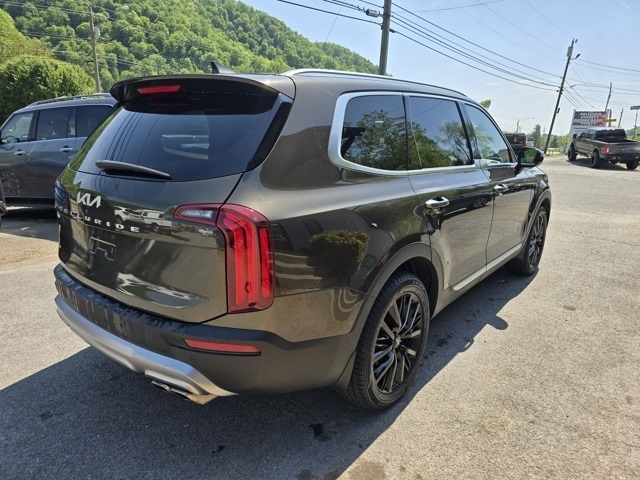 2022 Kia Telluride SX photo 4
