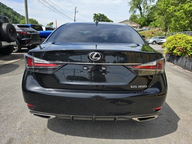 2017 Lexus GS 350 photo 4