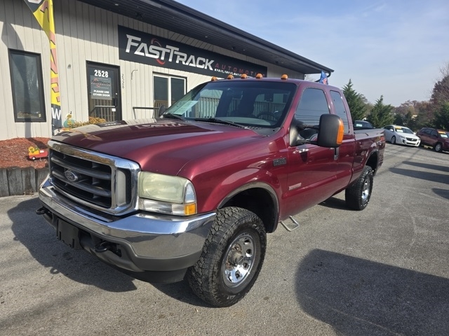 2004 Ford F-250 Super Duty XLT