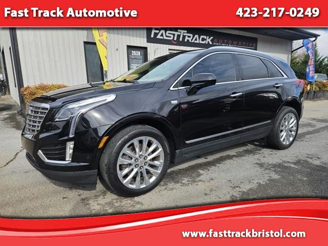 2017 Cadillac XT5 Platinum