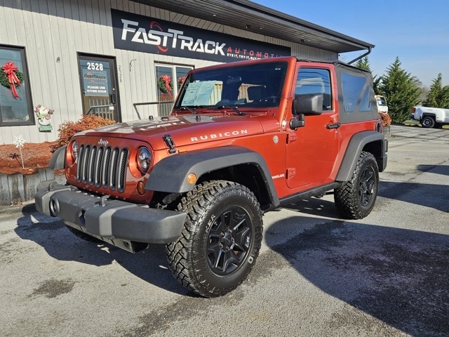 2009 Jeep Wrangler Rubicon's photo