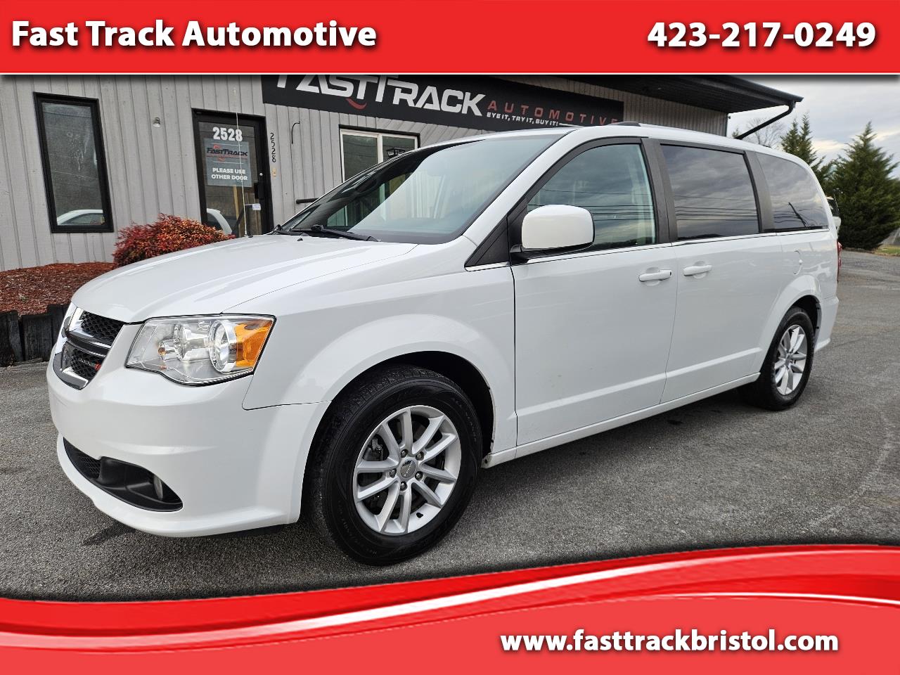 2019 Dodge Grand Caravan SXT