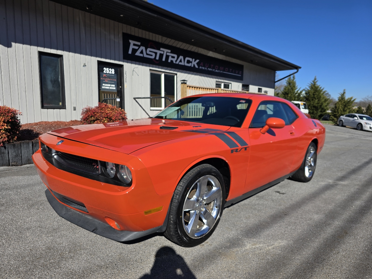2010 Dodge Challenger R/T's photo
