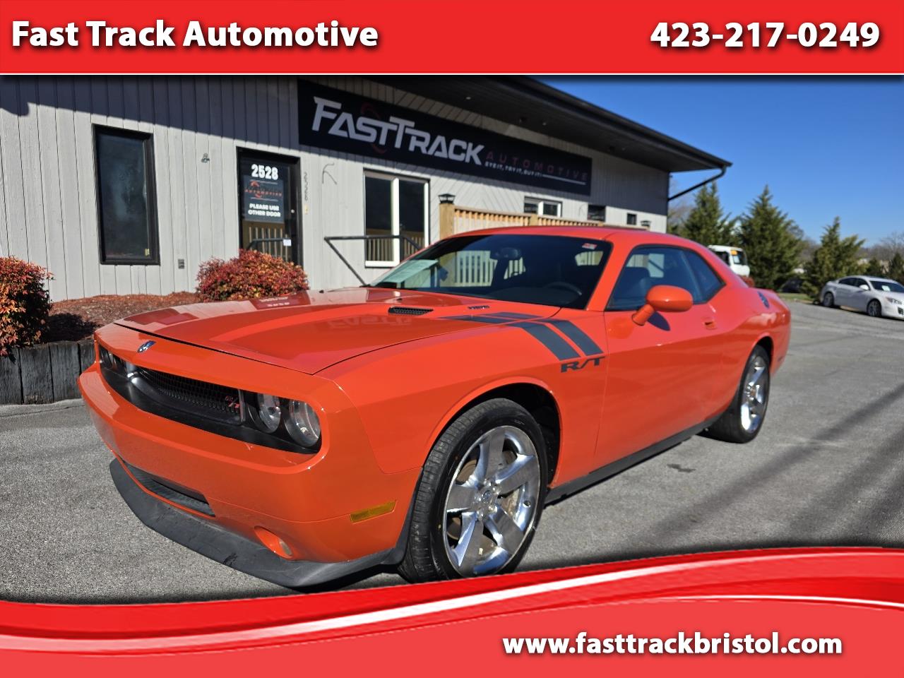 2010 Dodge Challenger R/T