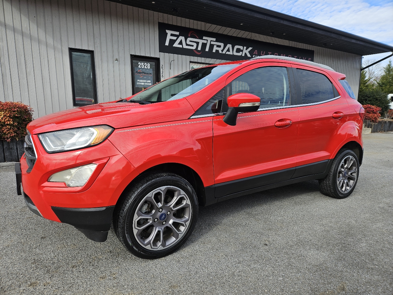 2020 Ford Ecosport Titanium