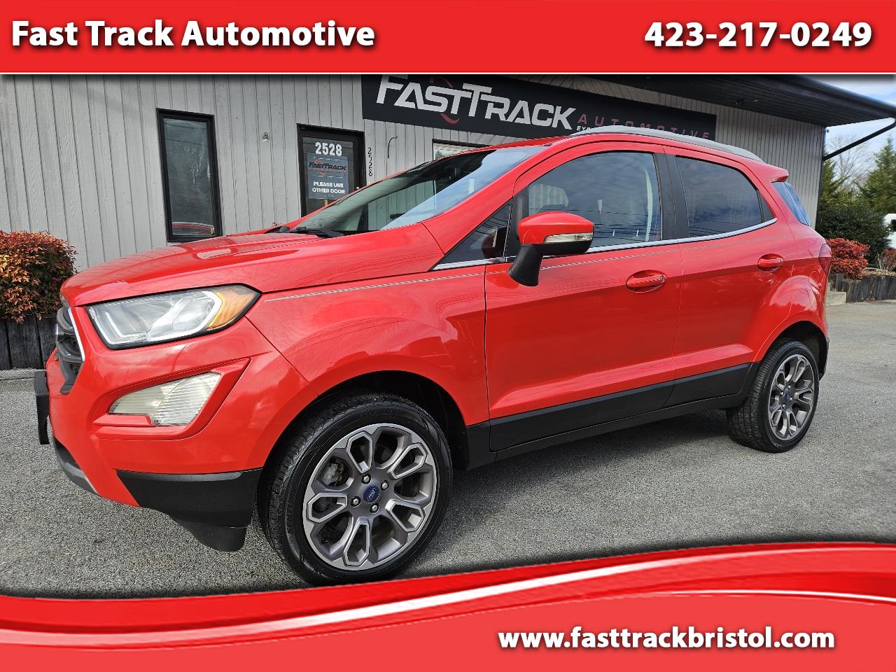 2020 Ford Ecosport Titanium