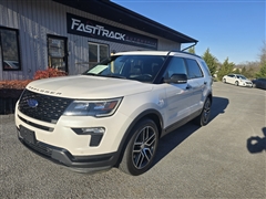 2018 Ford Explorer 