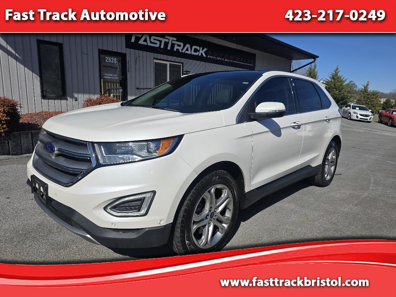 2017 Ford Edge Titanium