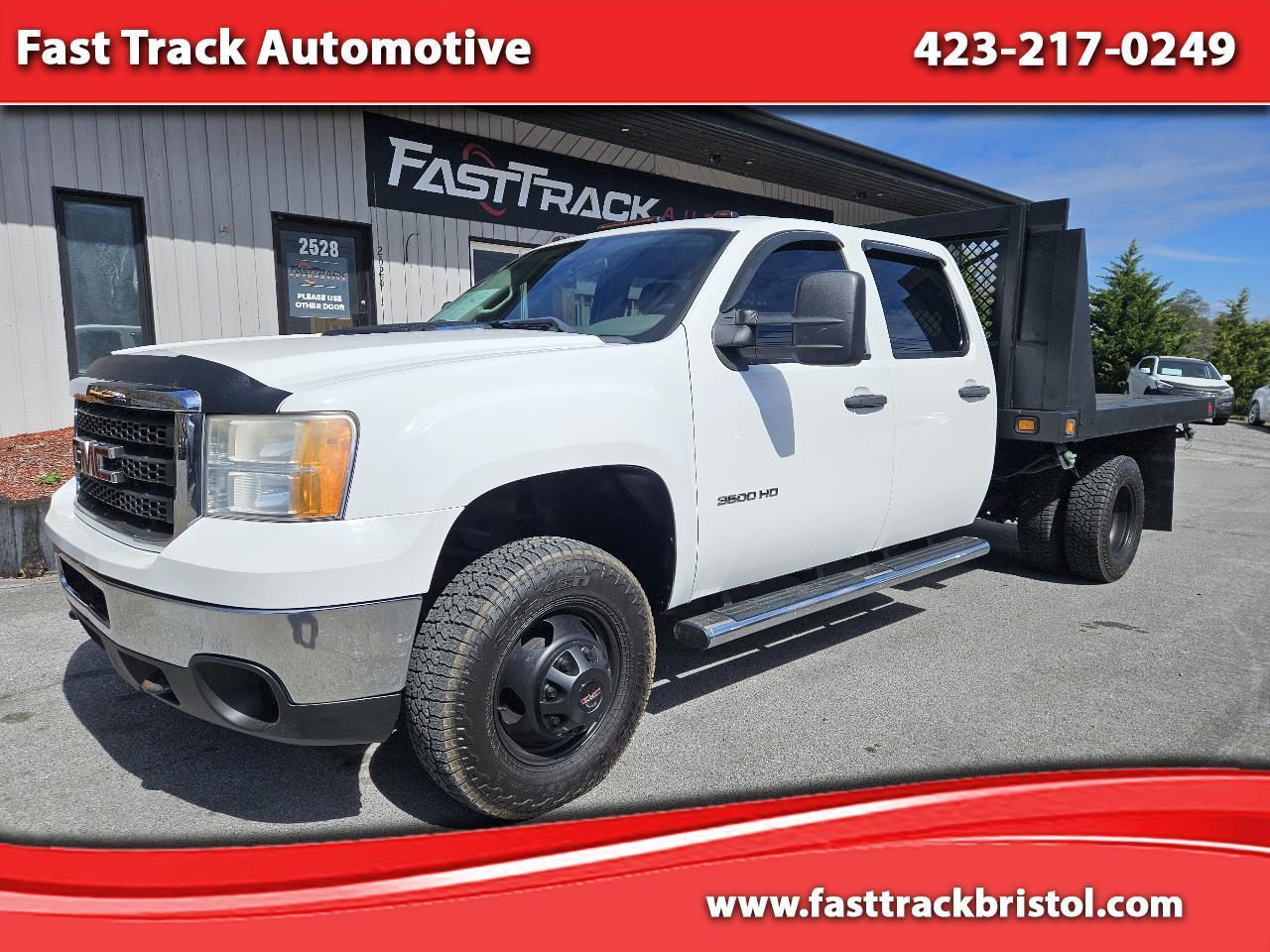 2013 GMC Sierra 3500HD Work Truck Crew Cab LB DRW 4WD