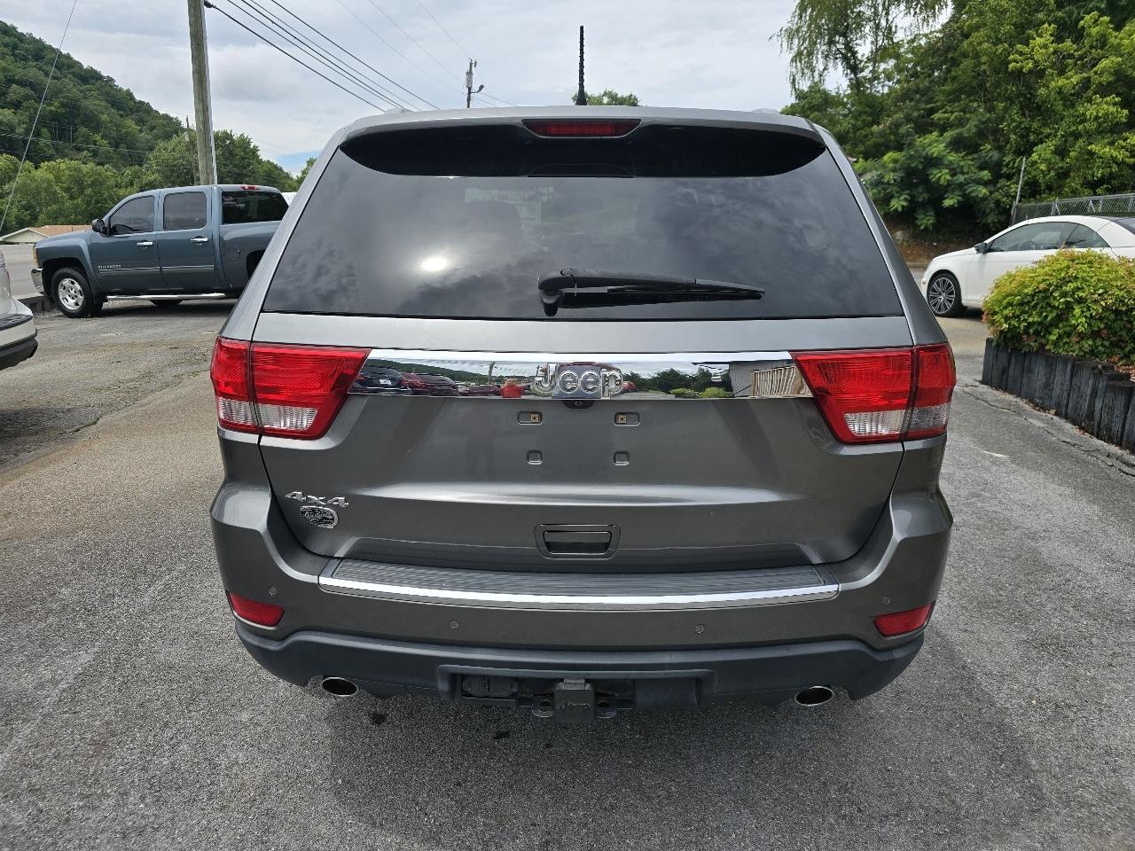 Jeep Grand Cherokee Overland 4WD 2012