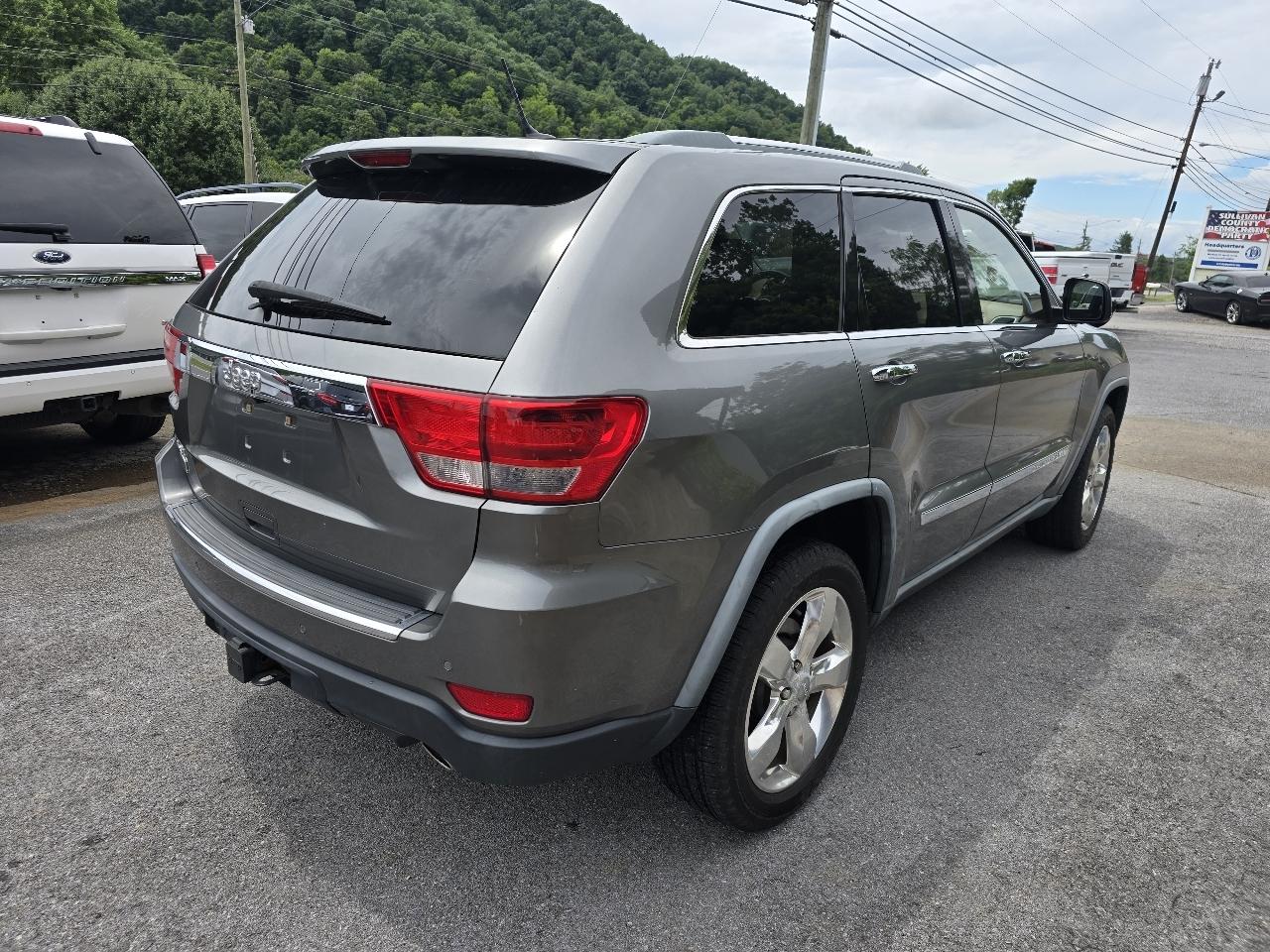 Jeep Grand Cherokee Overland 4WD 2012