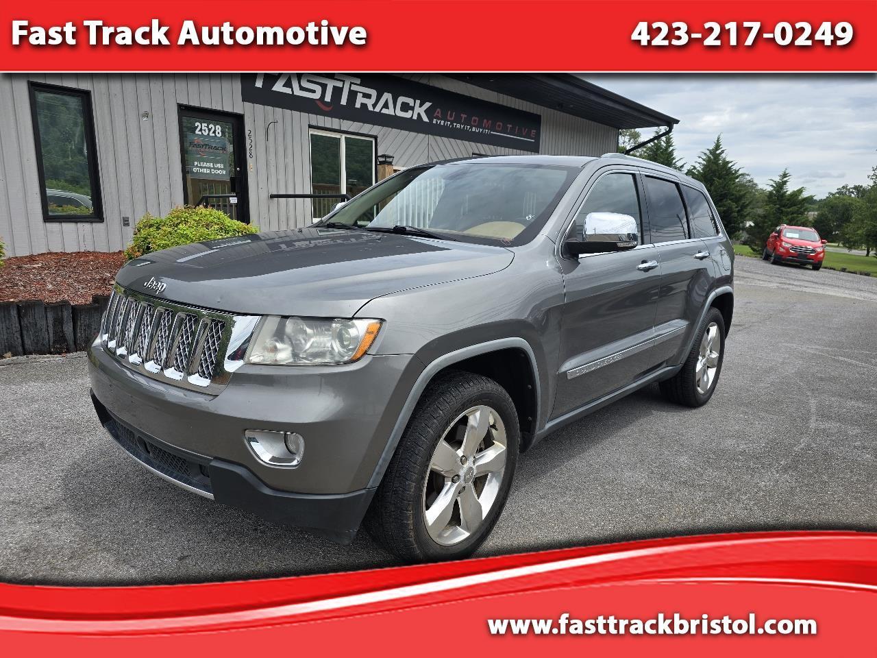Jeep Grand Cherokee Overland 4WD 2012