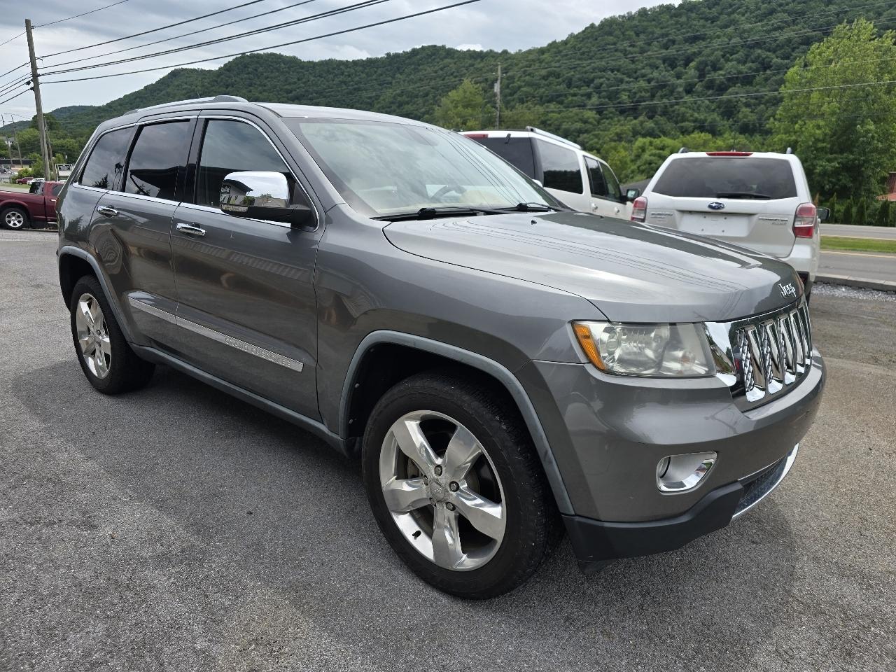 Jeep Grand Cherokee Overland 4WD 2012
