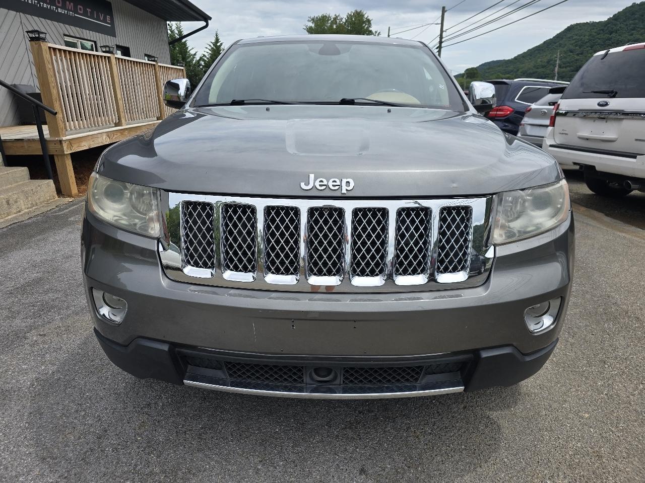 Jeep Grand Cherokee Overland 4WD 2012