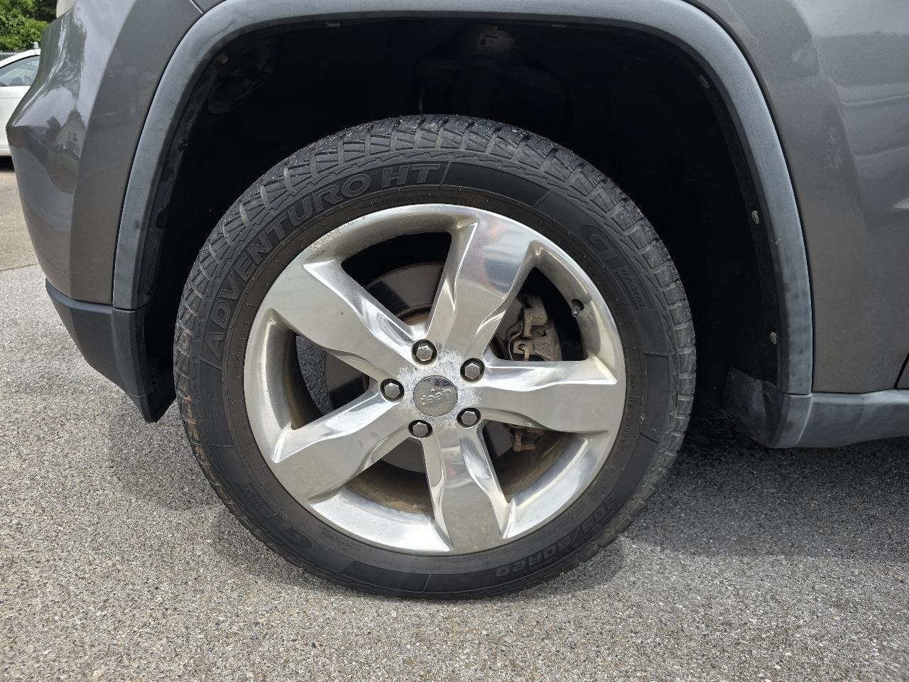 Jeep Grand Cherokee Overland 4WD 2012