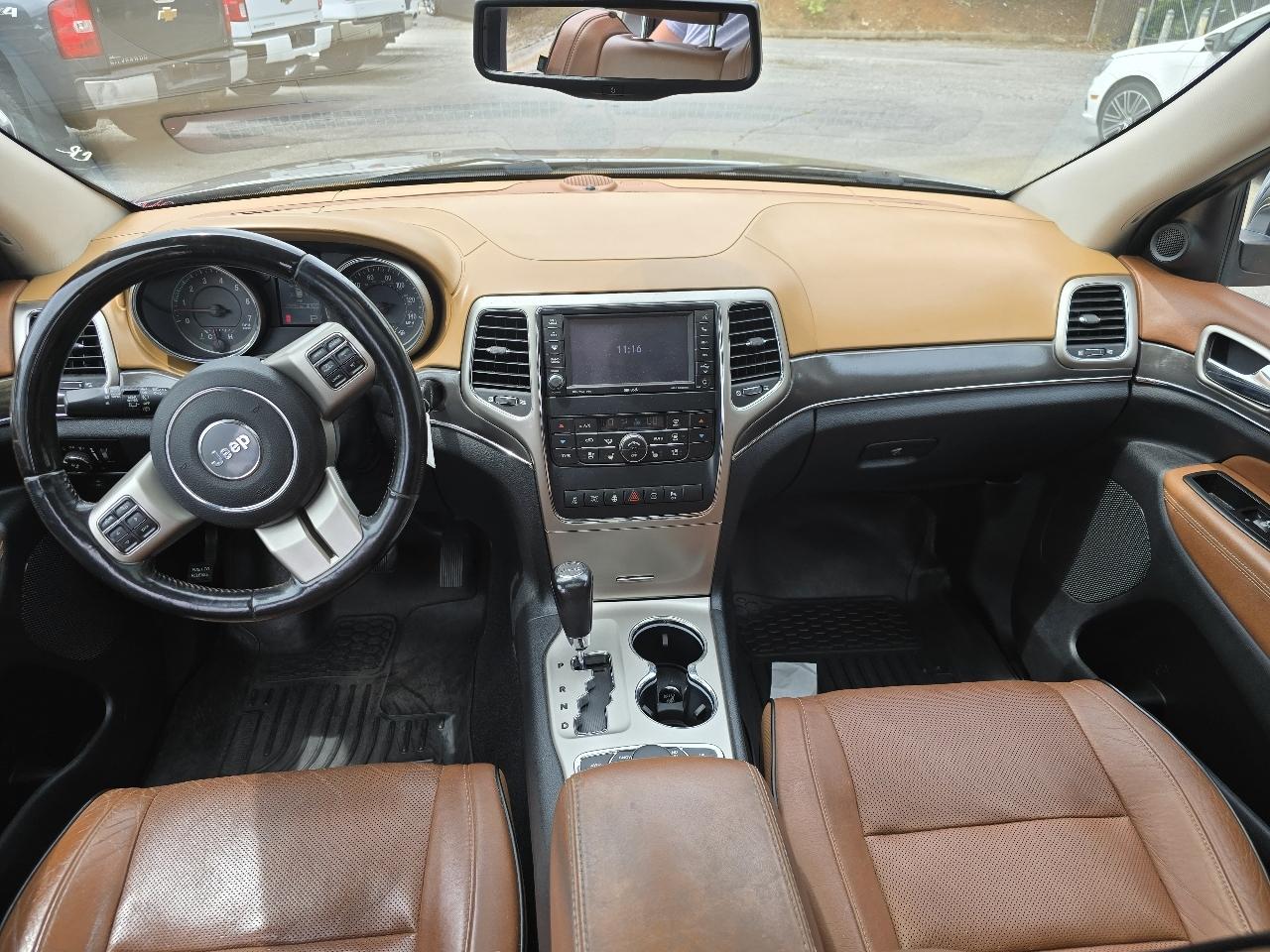 Jeep Grand Cherokee Overland 4WD 2012
