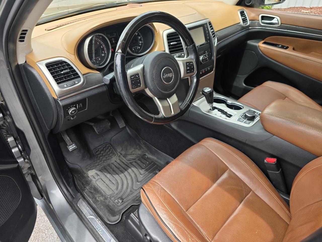 Jeep Grand Cherokee Overland 4WD 2012