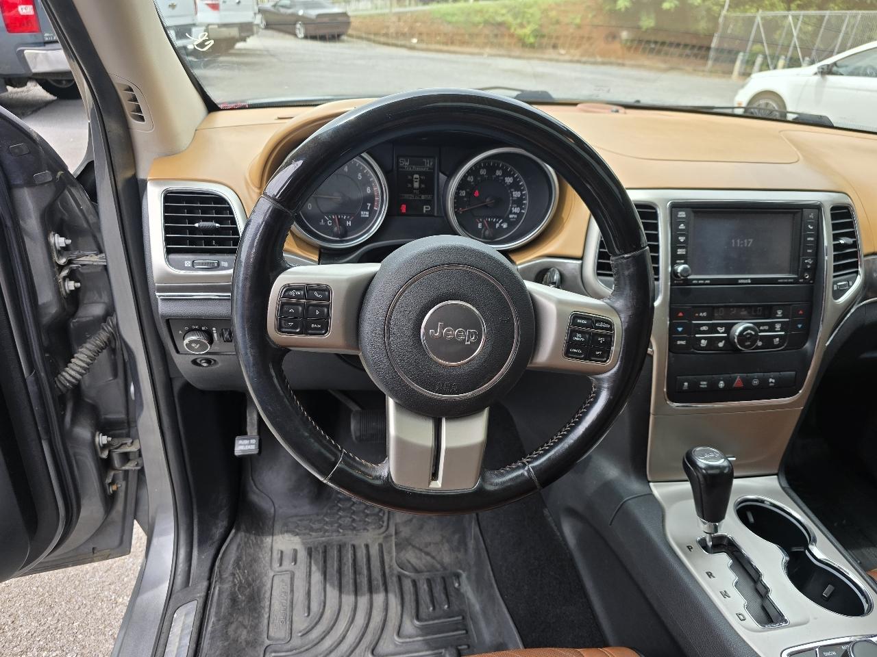 Jeep Grand Cherokee Overland 4WD 2012