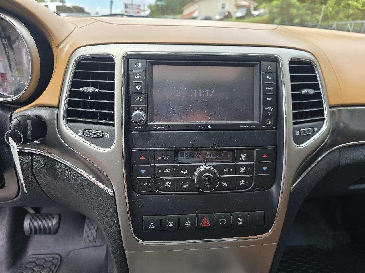 Jeep Grand Cherokee Overland 4WD 2012
