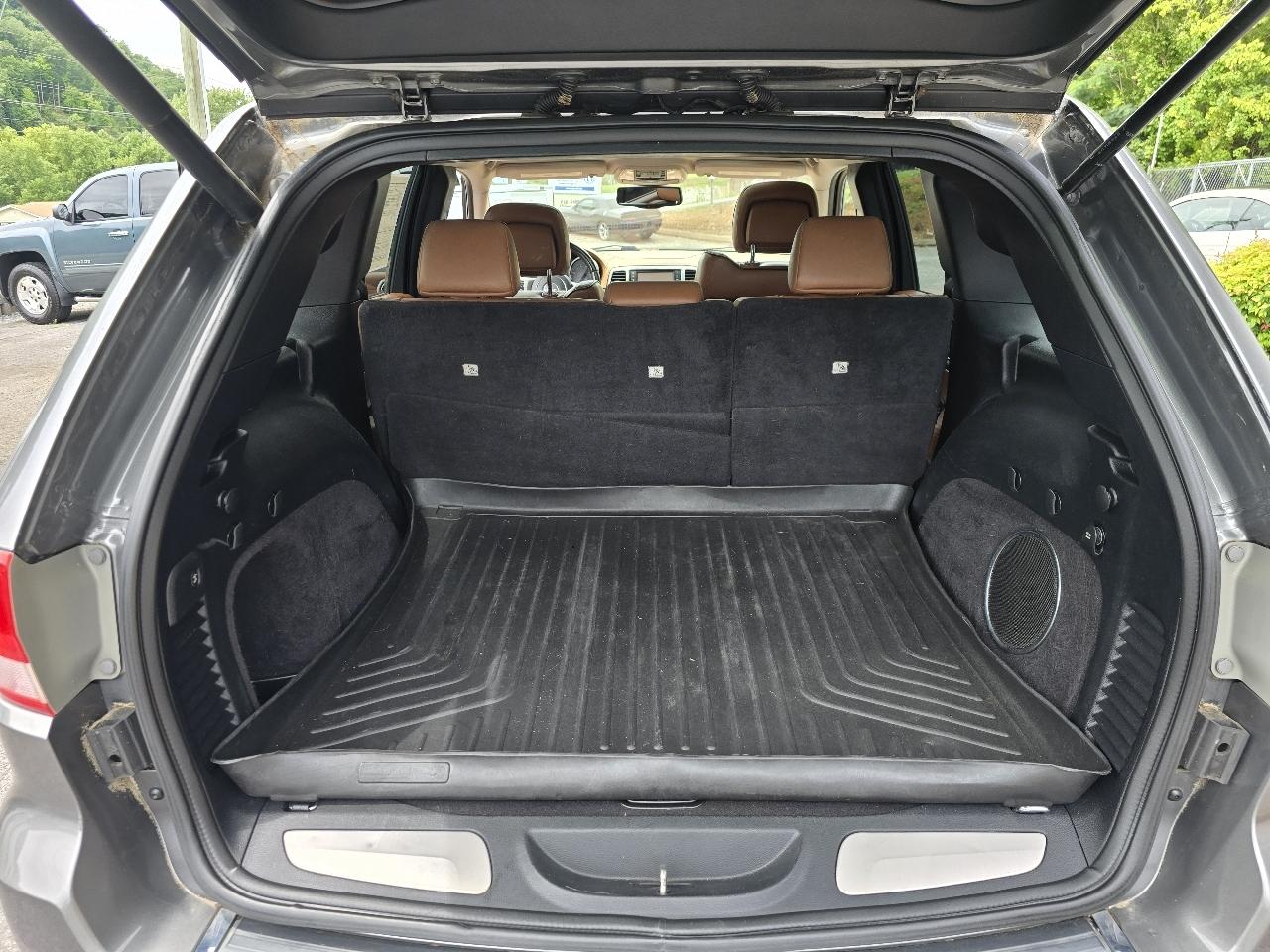 Jeep Grand Cherokee Overland 4WD 2012