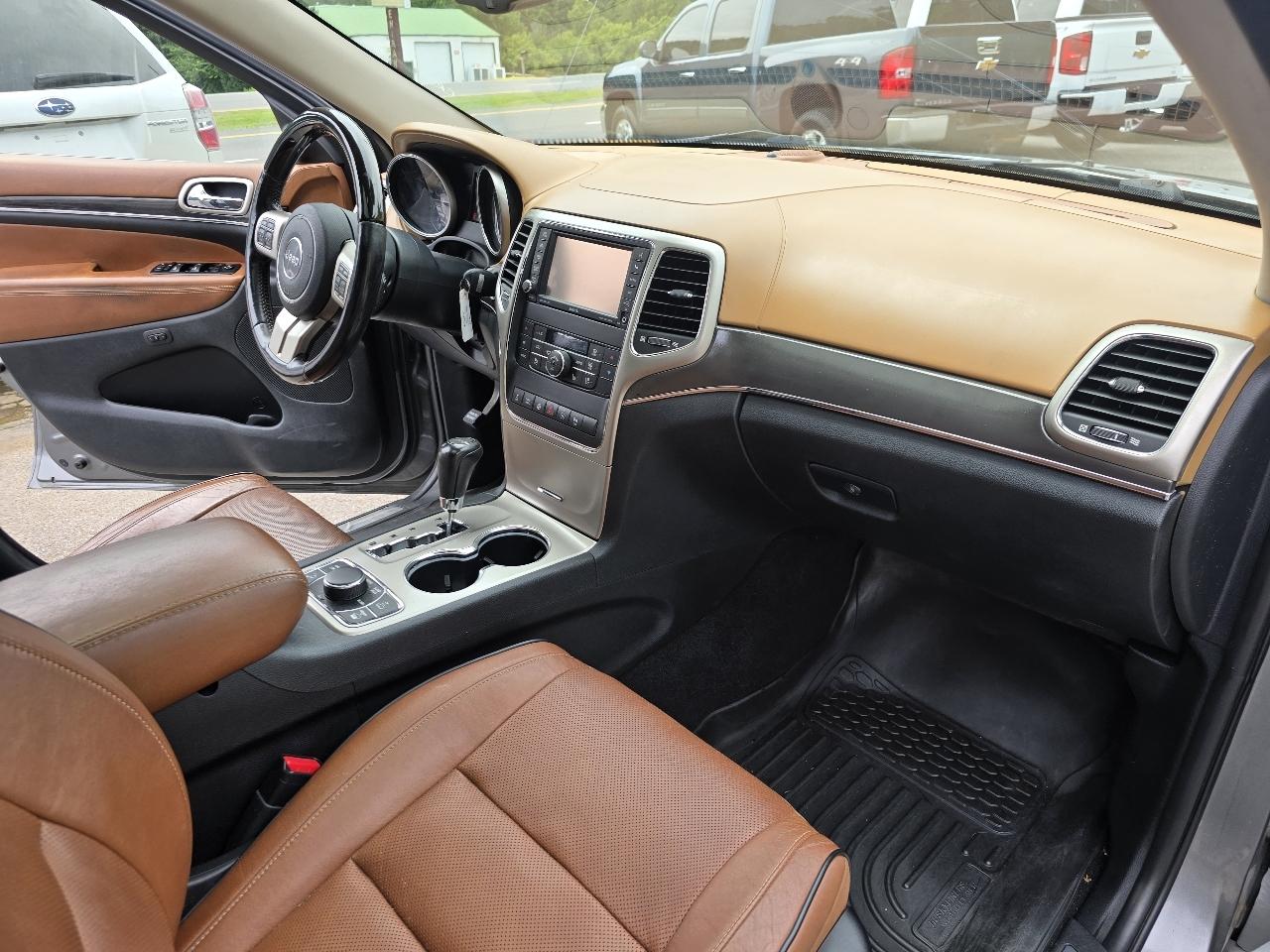 Jeep Grand Cherokee Overland 4WD 2012