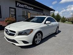 2016 Mercedes-Benz CLA-Class 