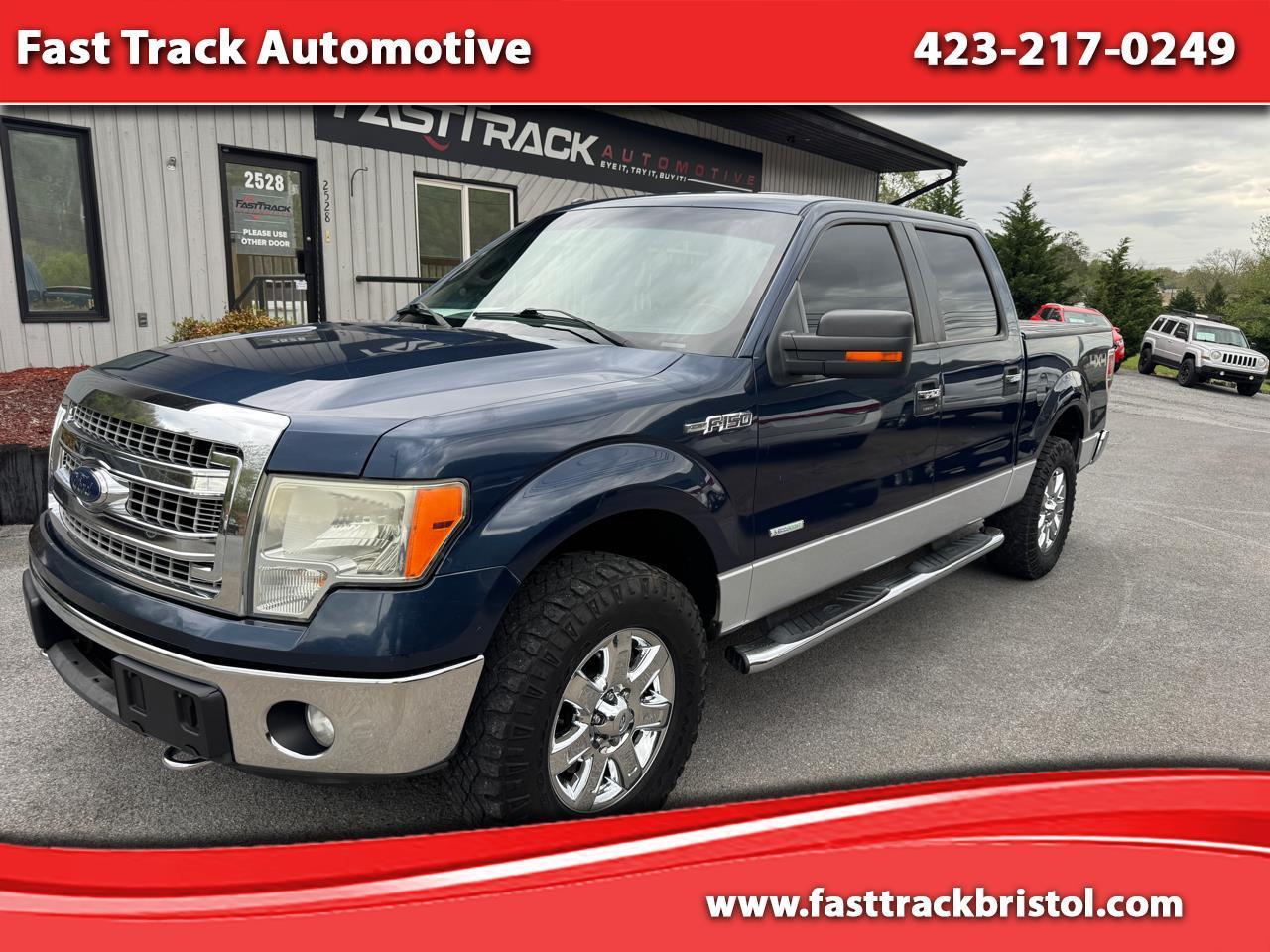 2013 Ford F-150 XLT 4WD SuperCab 6.5' Box