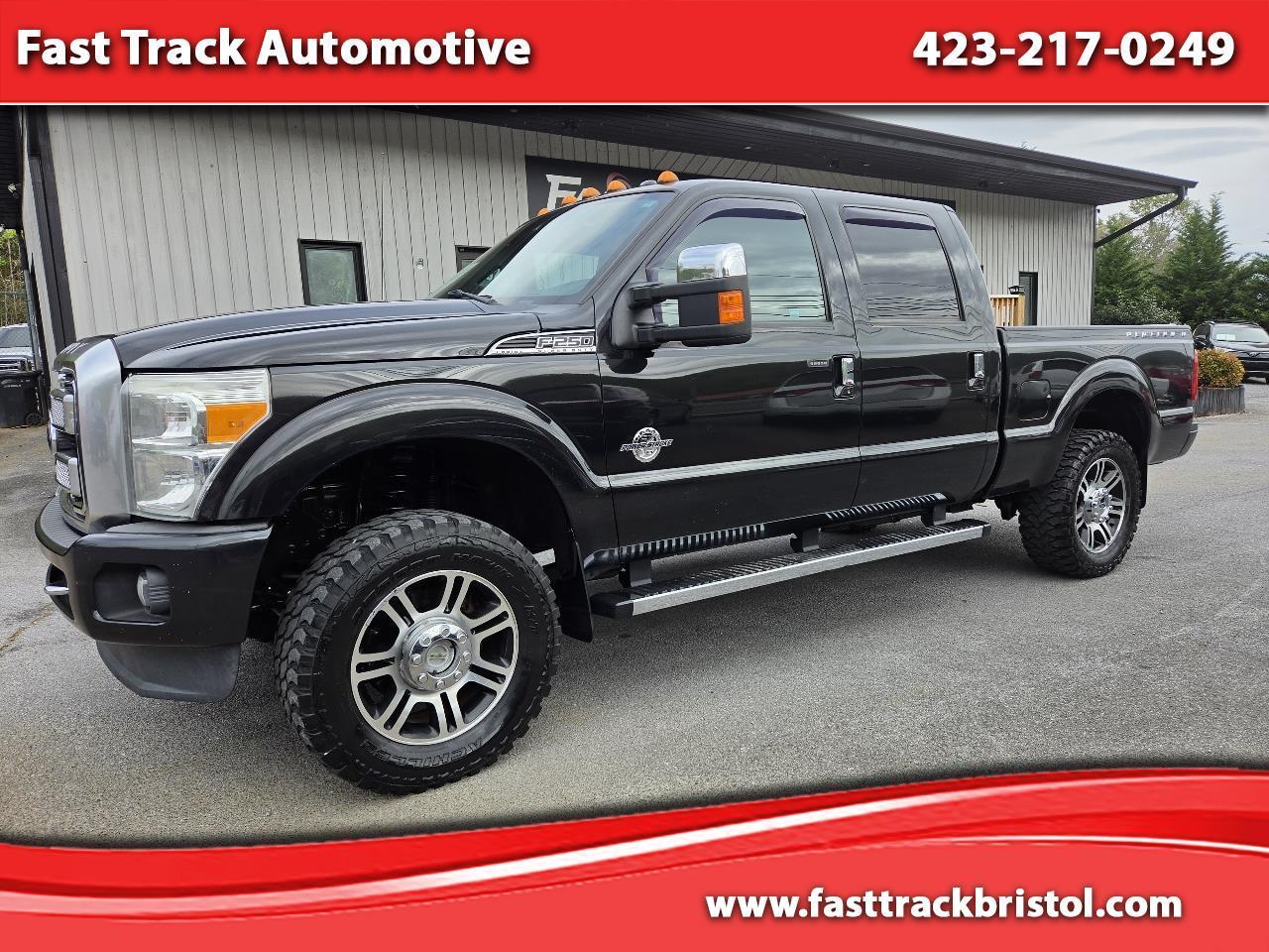 2015 Ford F-250 SD Platinum Crew Cab 4WD