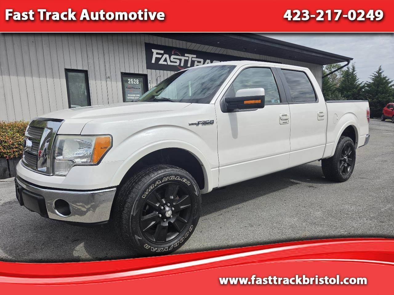 2011 Ford F-150 SuperCrew 139" Lariat 4WD