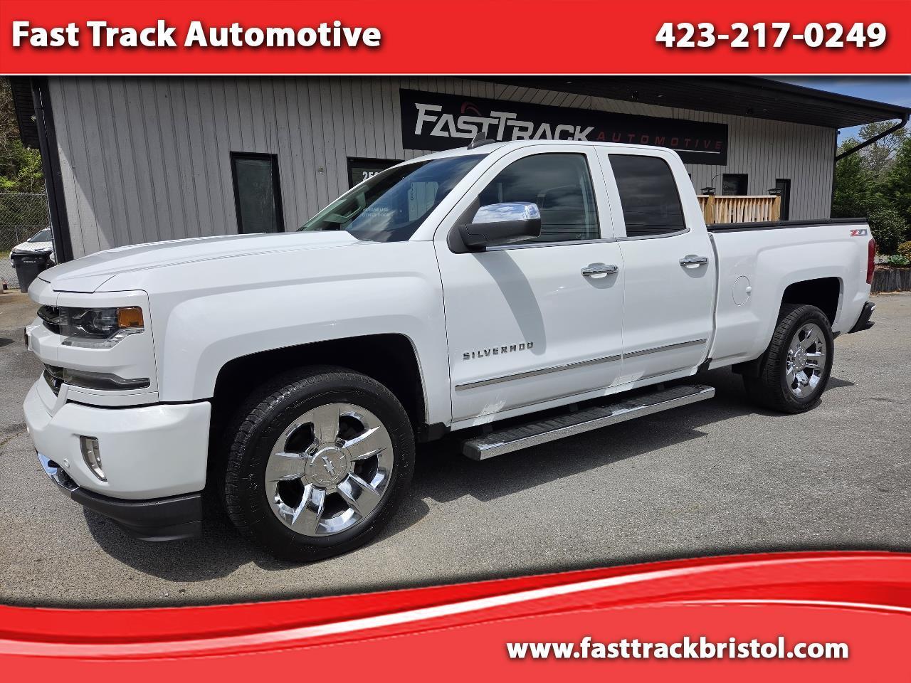 2017 Chevrolet Silverado 1500 LTZ Double Cab Short Box 4WD