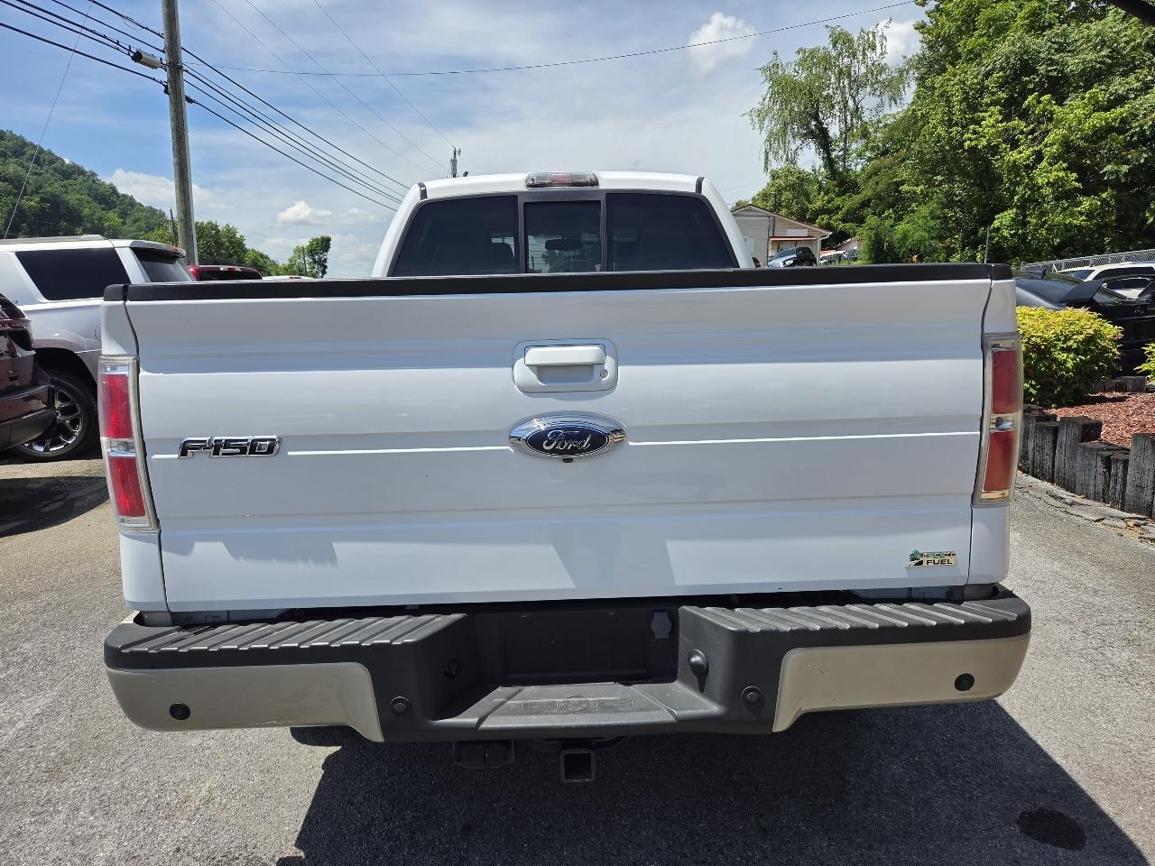 Ford F-150 Lariat SuperCrew Short Box 4WD 2010