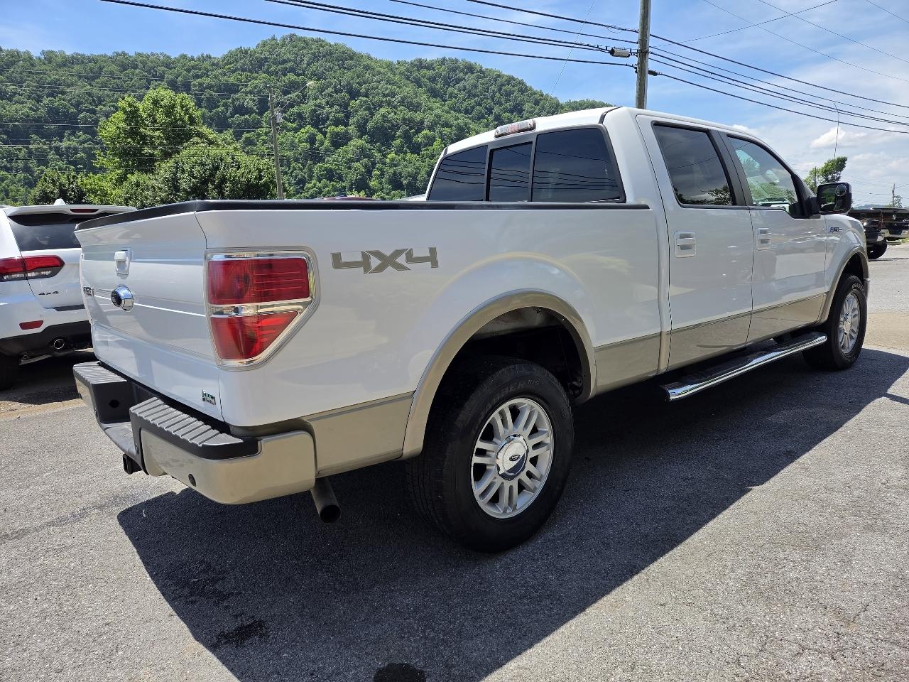 Ford F-150 Lariat SuperCrew Short Box 4WD 2010