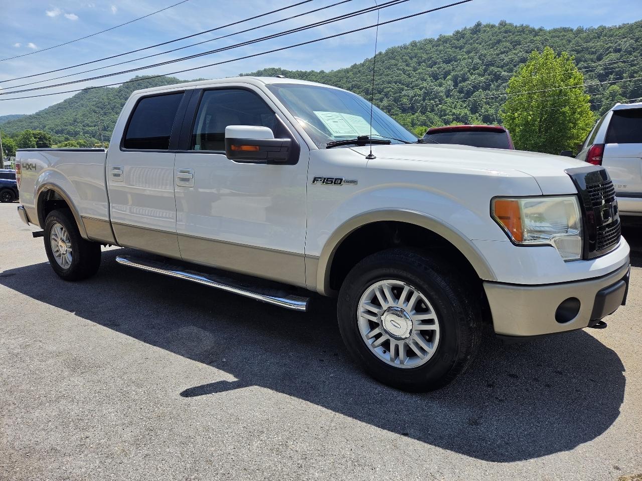 Ford F-150 Lariat SuperCrew Short Box 4WD 2010