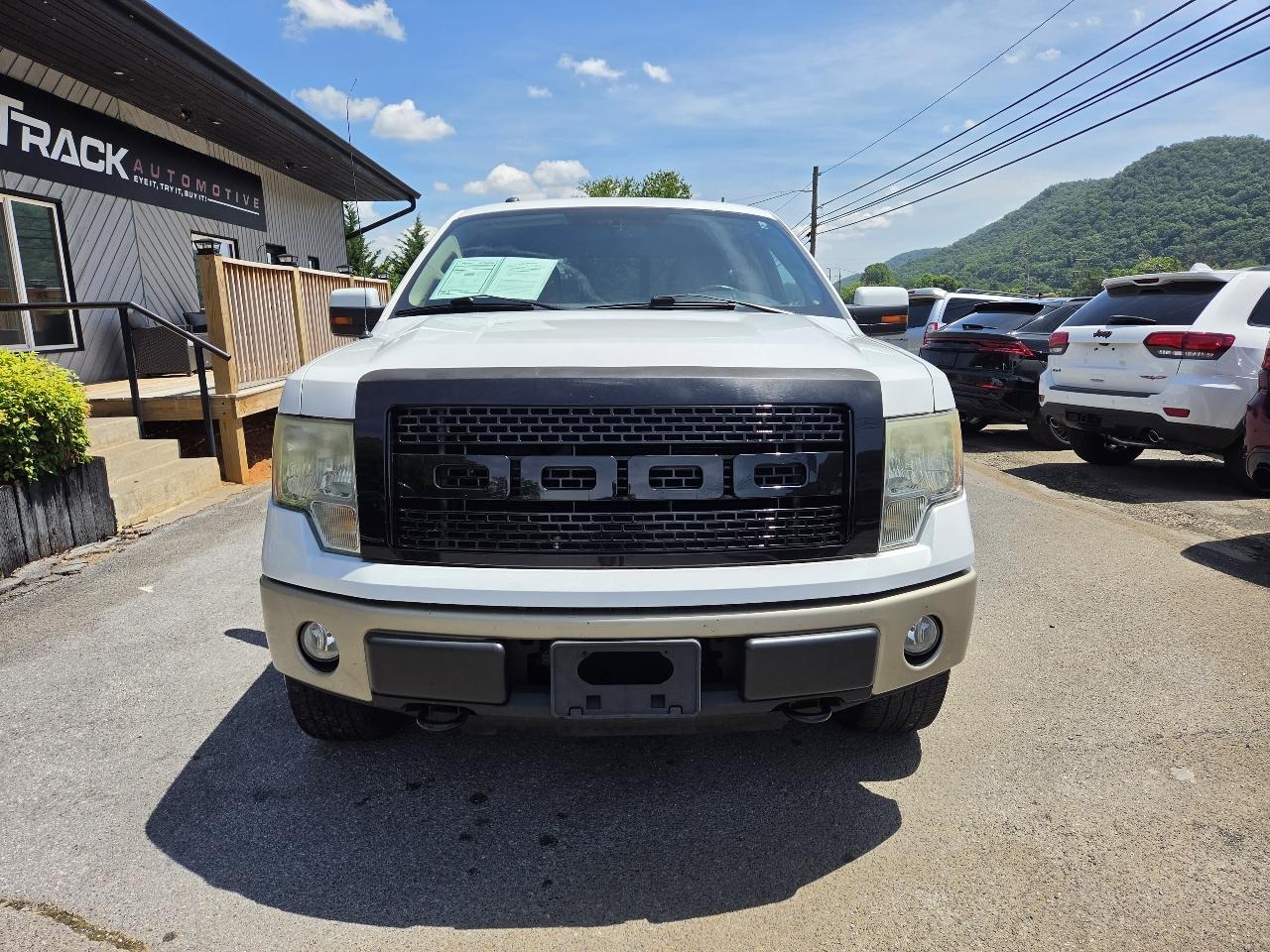 Ford F-150 Lariat SuperCrew Short Box 4WD 2010