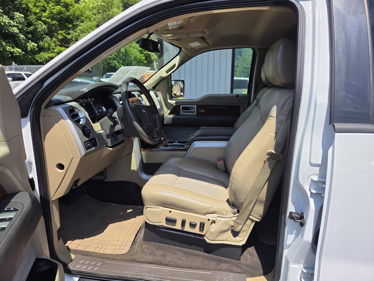 Ford F-150 Lariat SuperCrew Short Box 4WD 2010