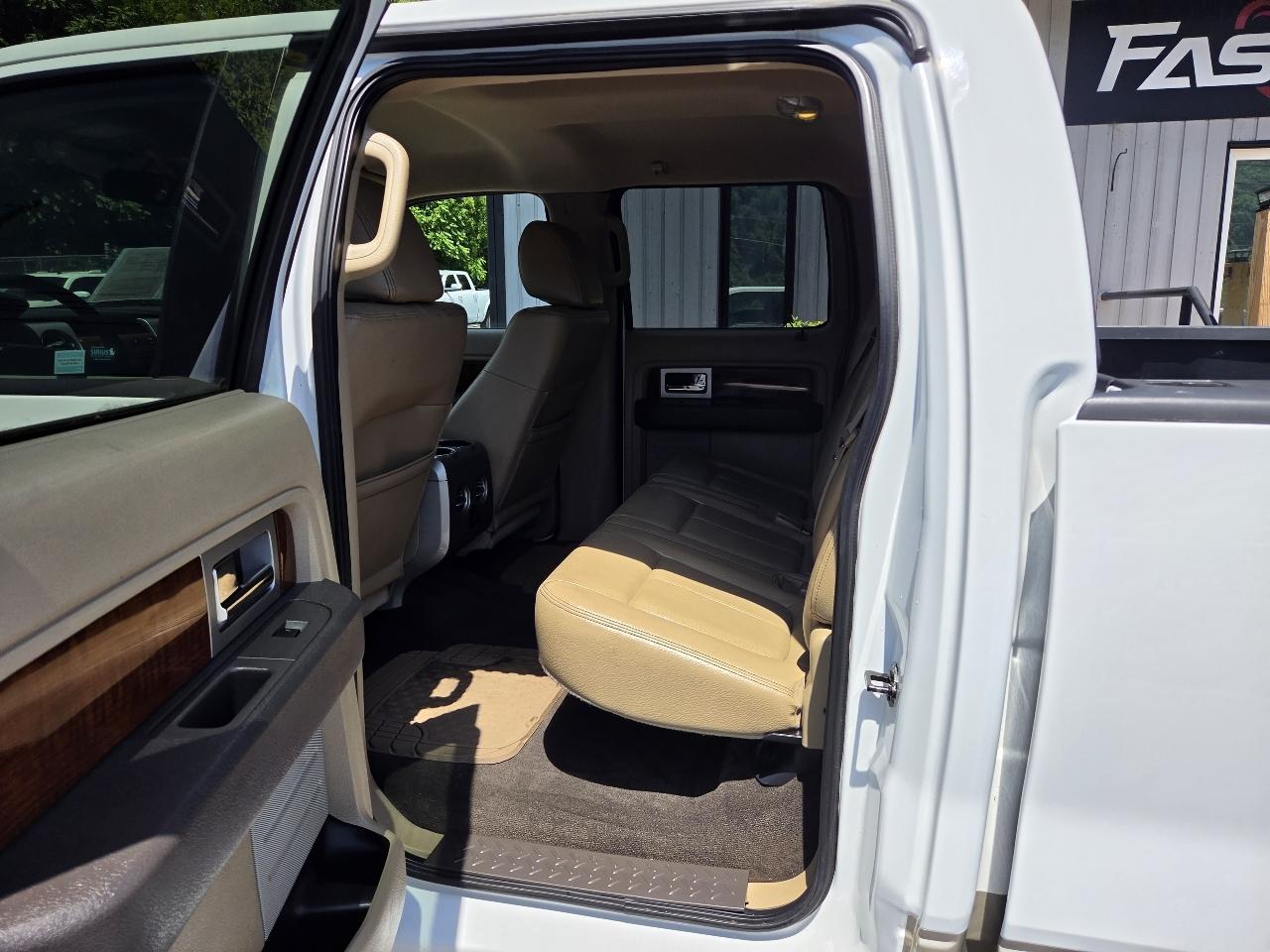 Ford F-150 Lariat SuperCrew Short Box 4WD 2010