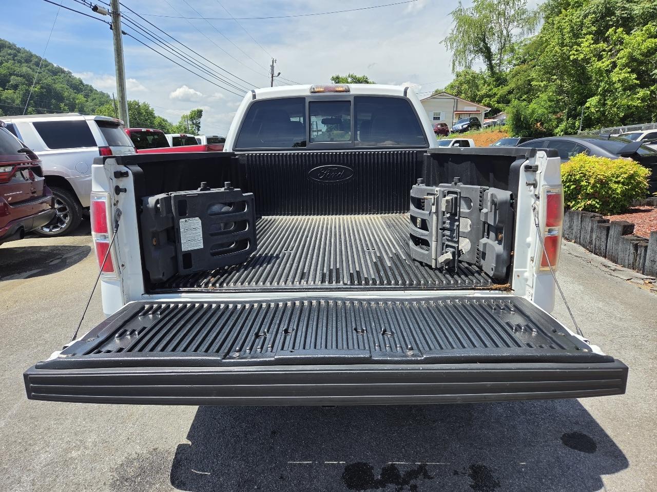 Ford F-150 Lariat SuperCrew Short Box 4WD 2010