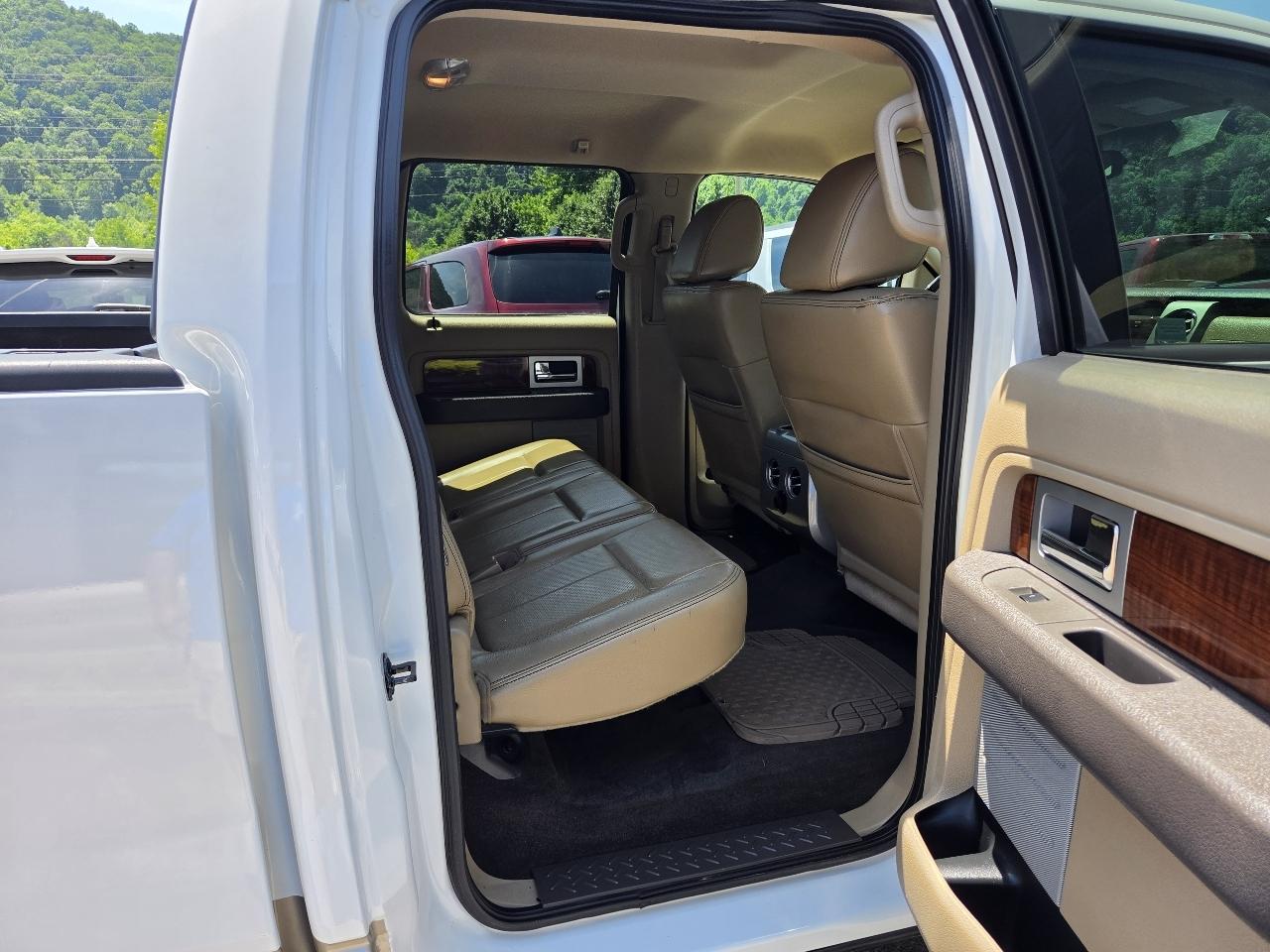 Ford F-150 Lariat SuperCrew Short Box 4WD 2010