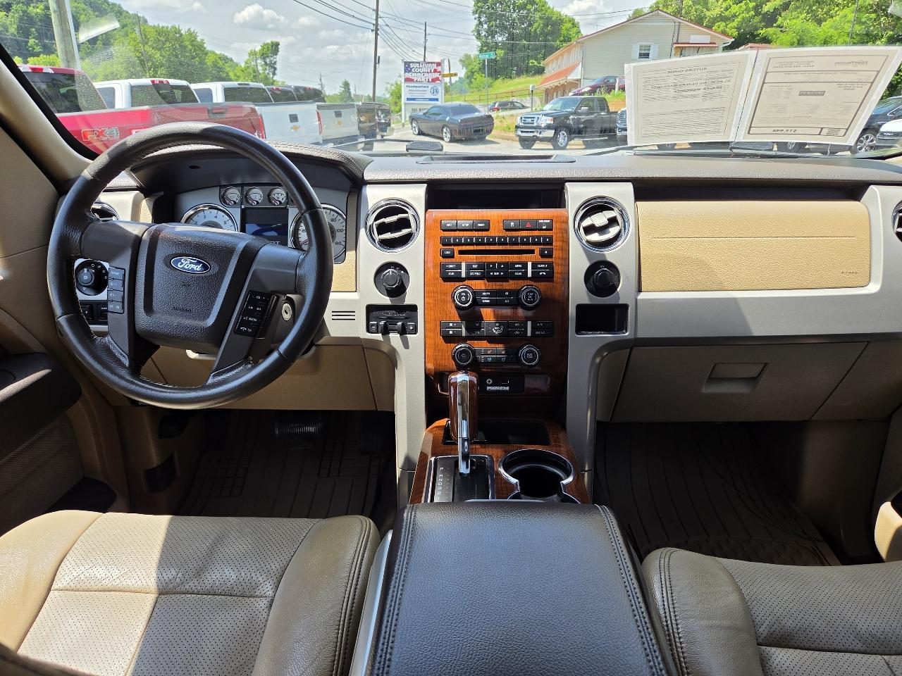 Ford F-150 Lariat SuperCrew Short Box 4WD 2010