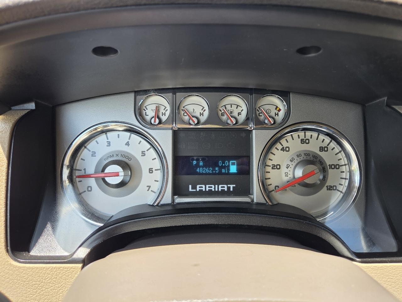 Ford F-150 Lariat SuperCrew Short Box 4WD 2010