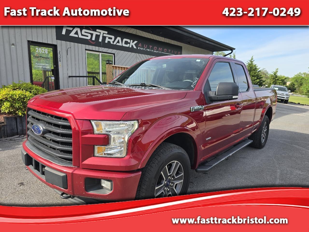2017 Ford F-150 XLT