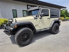 2012 Jeep Wrangler 