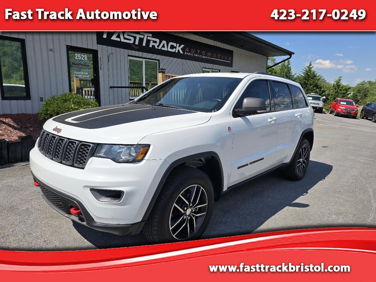 2018 Jeep Grand Cherokee Trailhawk 4WD